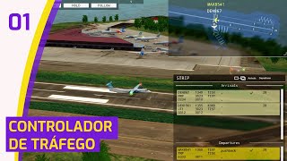 Simulador de Controle de Tráfego Aéreo | Tower!3D Pro screenshot 1