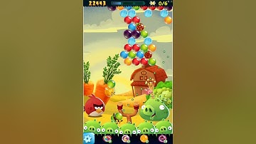 Angry Birds Stella Pop Level 2324 Non PowerUp Walkthrough For Android & iOS