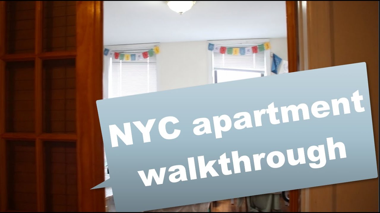 NYC Apartment Walkthrough Vlog 10 YouTube