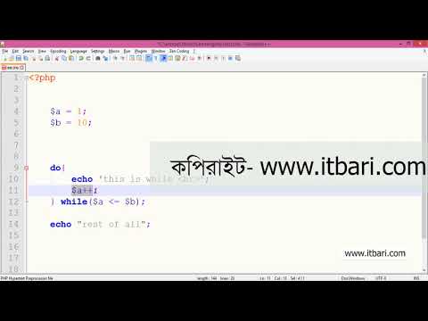 20  Do While Loop  ITBari Tutorials