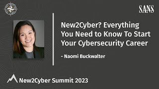 New2Cyber? Everything You Need to Know To Start Your Cybersecurity Career screenshot 1