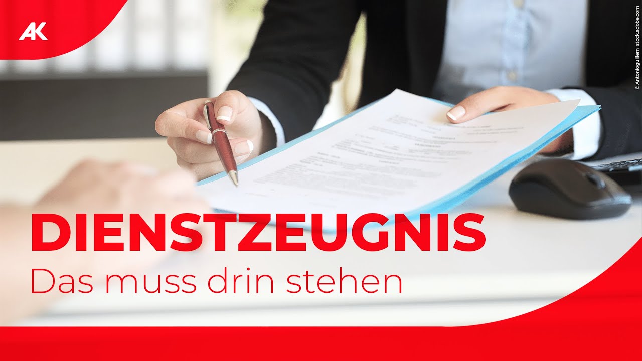 Update New Dienstzeugnis | Codes, Formulierungen \u0026 Vorlage