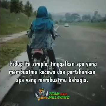 STORY WA RX KING || TEAM MBLAYANG 135