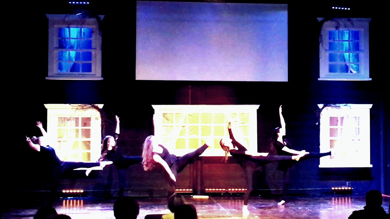 2017 "Conscience" (Dance Ensemble) - Mid-year Performance