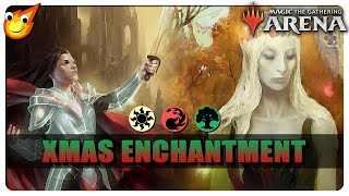 This Naya Auras deck ONLY needs 1 MYTHIC!? | Budget Explorer MTG Arena