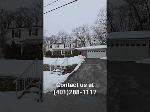22 High Ridge Drive, Cumberland, RI home video tour