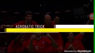 PES 2016. Acrobatic Skills trick.