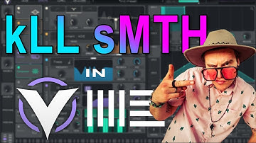 kLL sMTH Sound Design and Arrangement with Vital and Ableton (Halftime / Freeform Bass Tutorial)
