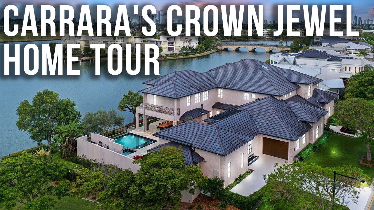 Inside $5,495,000 Iconic Home 👀 French Chateau-Style Residence With Rainfall-Inspired Bath 🏆