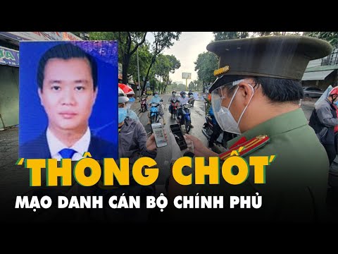 Video Tạm giữ người tự xưng 'vụ trưởng Thanh tra Chính phủ'... - youtube