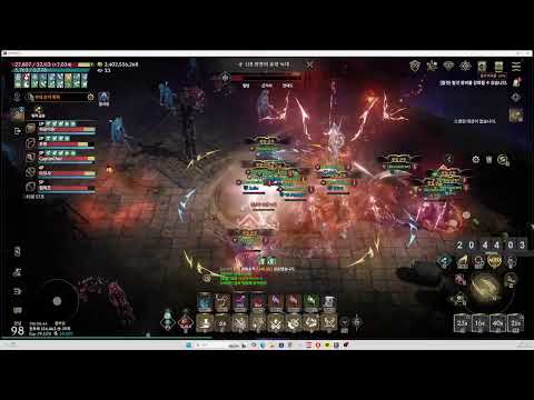 [로드나인]  98단검 무소과금  신규업데이트  점령전 S급 던전 체험해보기