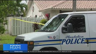 Death investigation underway in Plantation