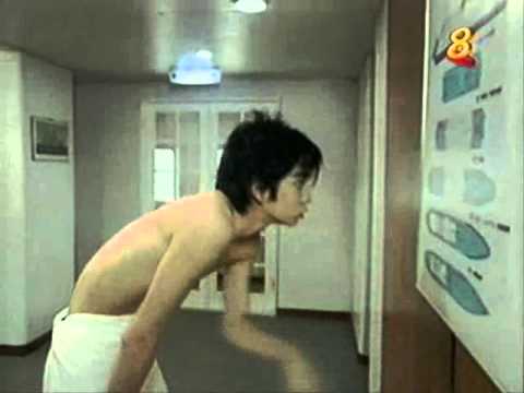 Funny Towl Scene from Files of Young Kindaichi(Subs)