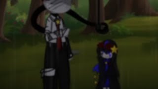 Slender and Ellah having a serious talk / Creepypasta AU / Slenderman Angst / Slenderellah screenshot 5