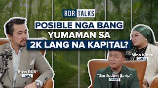 RDR TALKS | Posible nga Bang Yumaman sa 2K Lang na Kapital?
