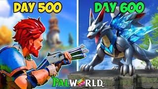 I Survived 600 Days In palworld In Hindi || New Pokemon Game 2024 🤩 Part 6 #palworld