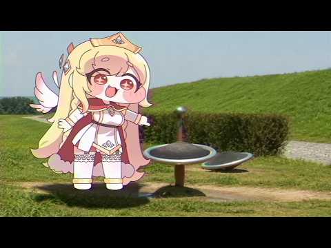 공원에 간 에르핀 [트릭컬]