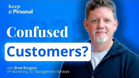 Why Complex B2B Messaging Fails (and How to Fix It) - With Brad Burgess - Pirsonal