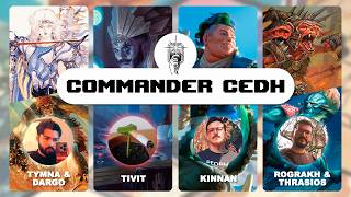 cEDH Mesão: Kinnan vs Rog/Thras vs Tivit vs Tymna/Dargo | Spark #03