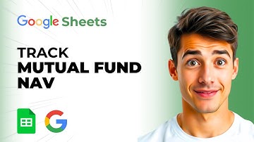 Hoe u automatisch de navigatie van beleggingsfondsen in Google Sheets kunt volgen (de gemakkelijk...