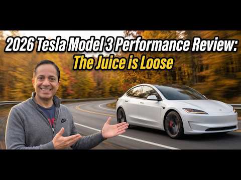 2026 Tesla Model 3 Performance Review: The Best Gets Better
