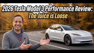 2026 Tesla Model 3 Performance Review: The Best Gets Better