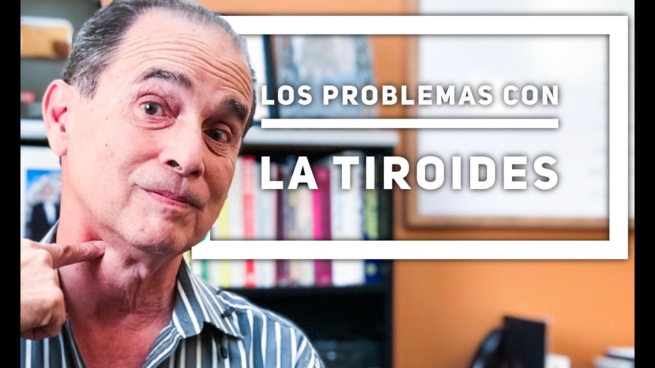 Episodio #1245 Los Problemas Que Causa La Tiroides - YouTube