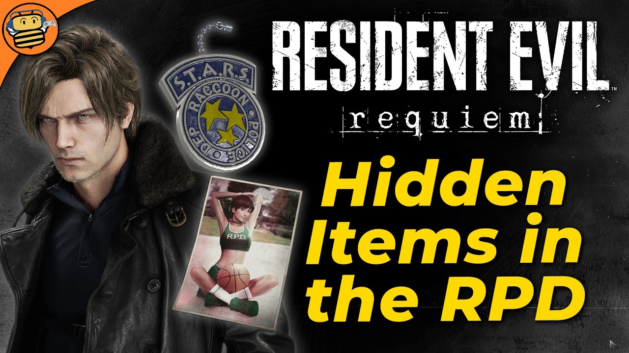 Requim Rpd All Collectibles in RPD | Resident Evil Requiem | Game8 Walkthroughs ...