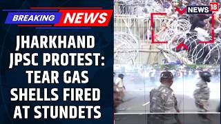 Jharkhand JPSC Protest: Police Lathicharge, Water Cannons Unleashed Outside Assembly| The 5 PM Brief