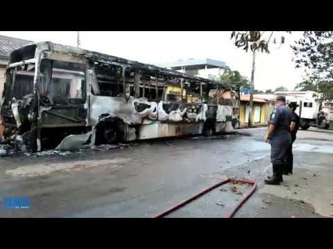 ATENTADOS A ÔNIBUS EM POUSO ALEGRE - MG