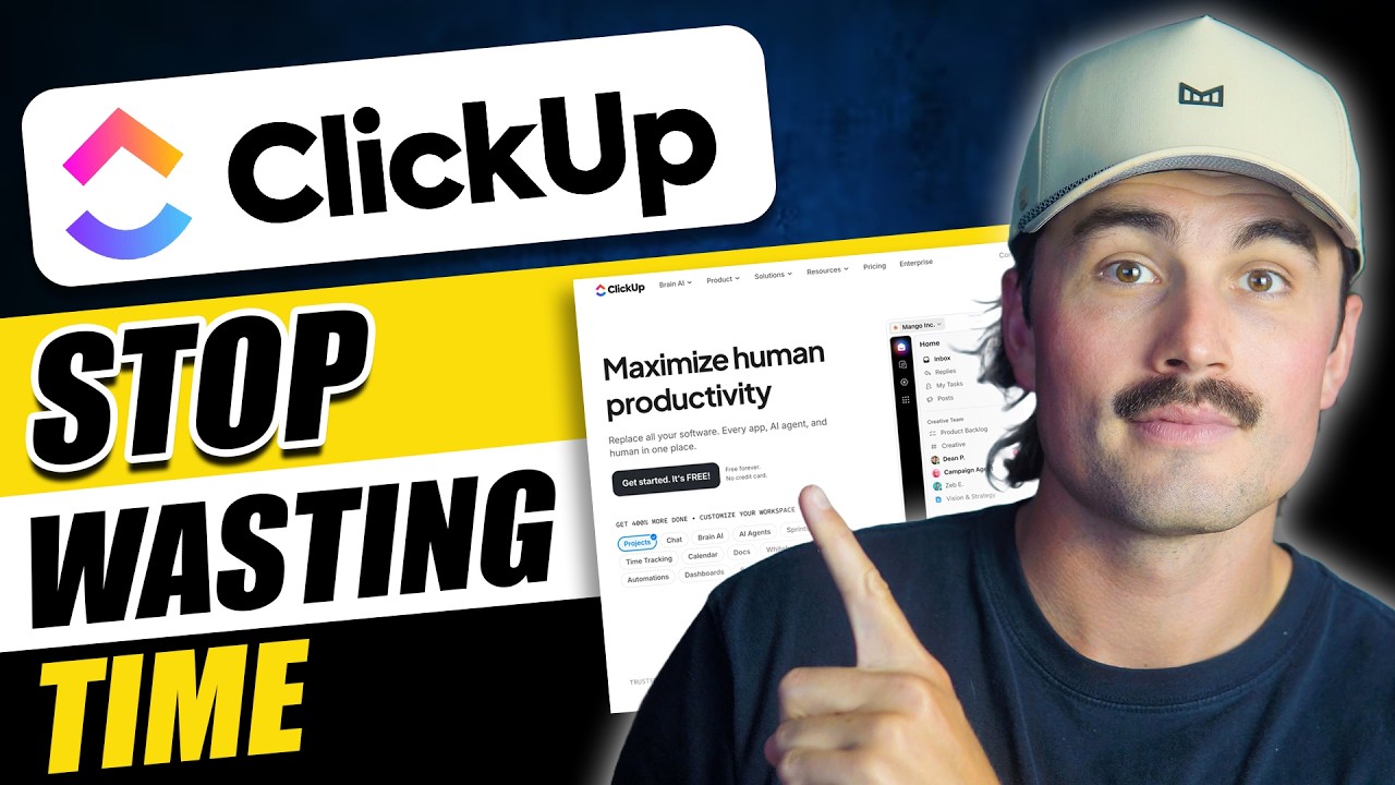 Автоматизация в ClickUp: 5 основных правил, чтобы перестать тратить время впустую (Бизнес-гид 2026)