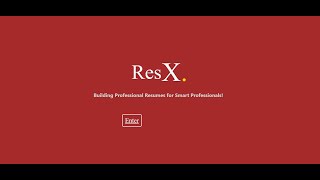 ResX. Building Professional Resumes for Smart Professionals screenshot 5