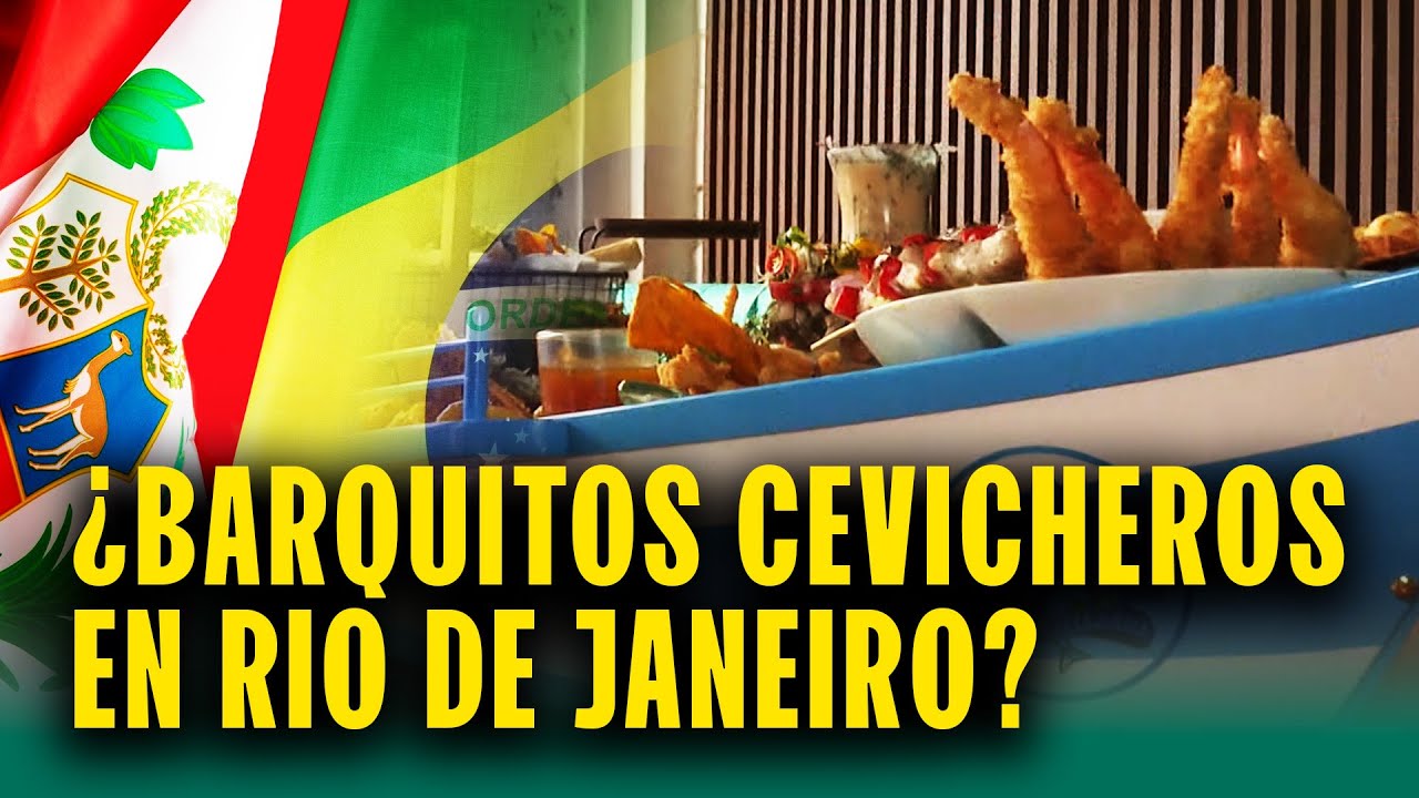 ¿Comida peruana en barcos y canoas?: Conoce a los "barcos del sabor"