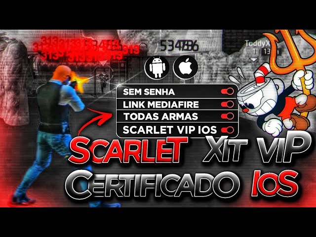 Jogos hackeados de graça no IOS 🤪 #scarlet #ios #jogos #ff #xit