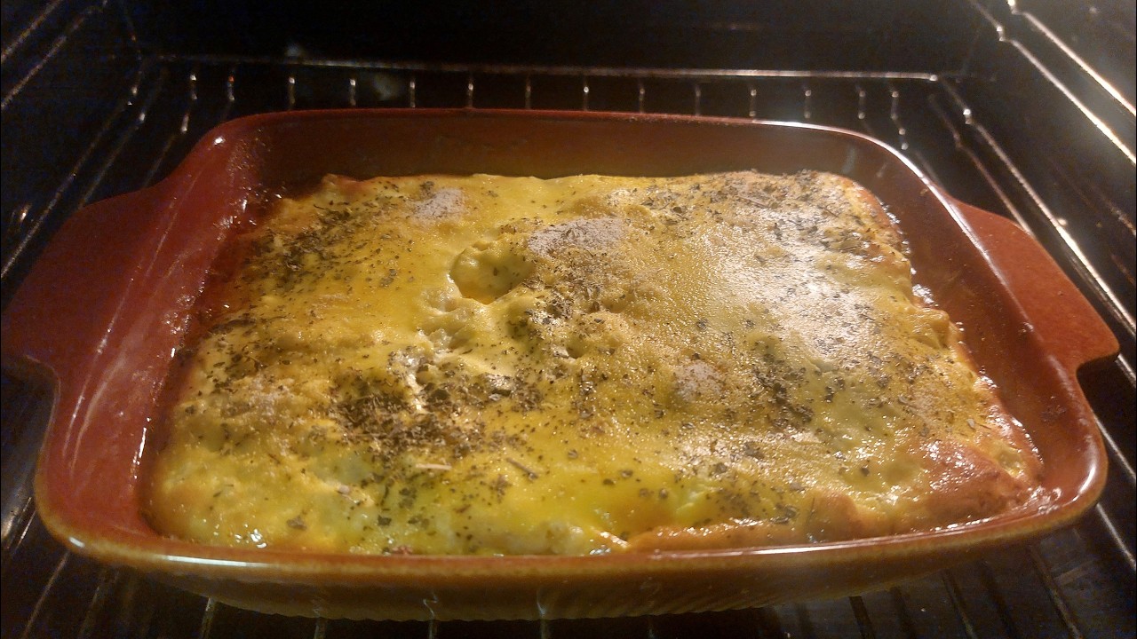 NAJUKUSNIJA MUSAKA OD KARFIOLA - THE MOST DELICIOUS CAULIFLOWER MOUSSAKA