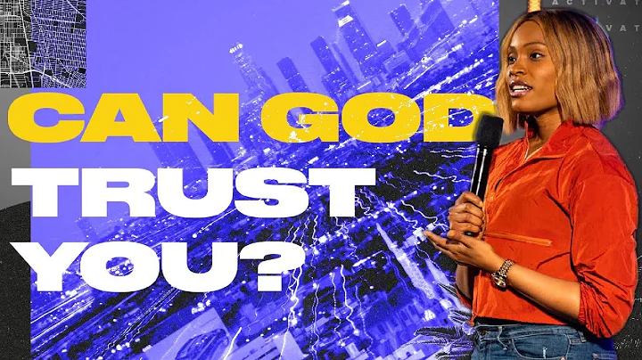 "Can God Trust You?" - Stephanie Ike