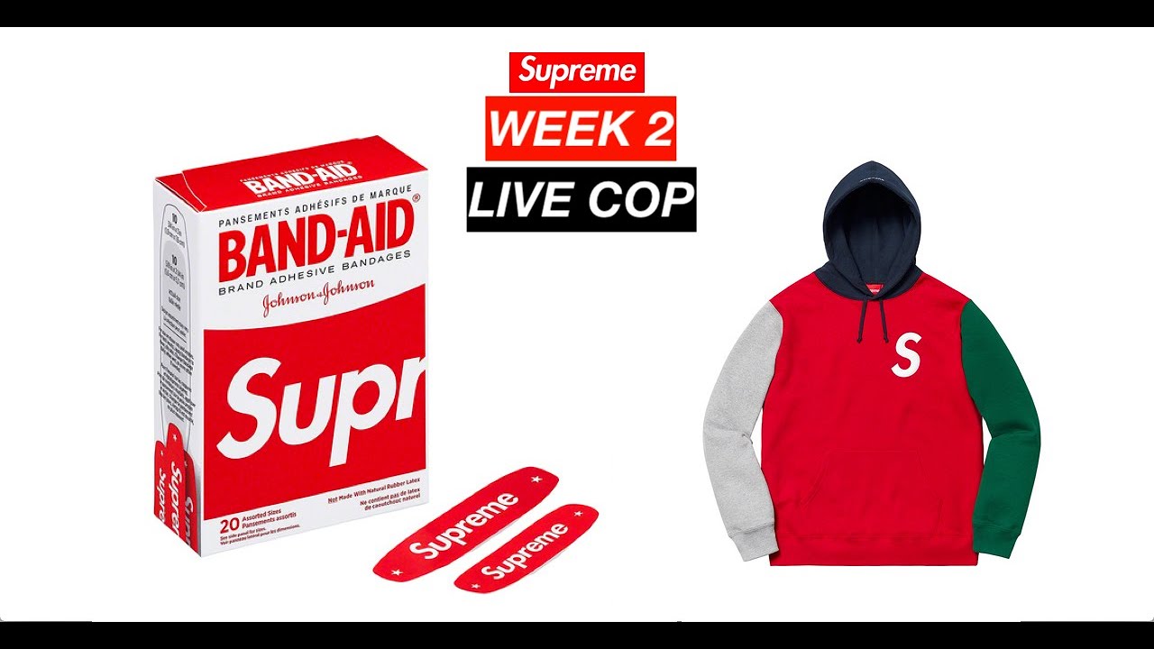 SUPREME SS19 WEEK 2 LIVE COP (MANUAL CHECKOUT)