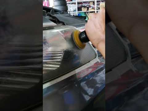 How To Use 3m Quick Headlight Clear Coat
