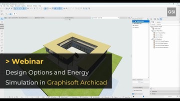 Webinar: Energy Simulation In Archicad 27 (Part 2/2) | Advanced