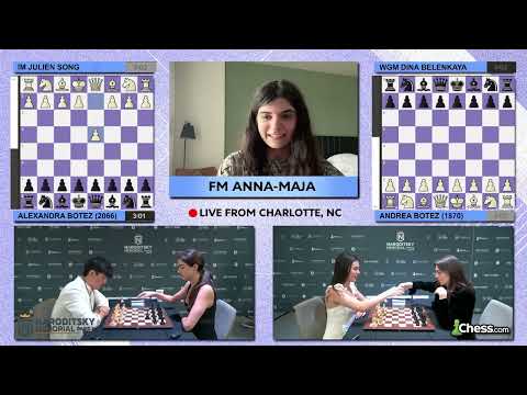 BotezLive 07/05/26 Stream VOD - 1030 AM ET ANDREA & ALEX vs GOTHAMCHESS, SAGAR, ERIC ROSEN ETC IN...