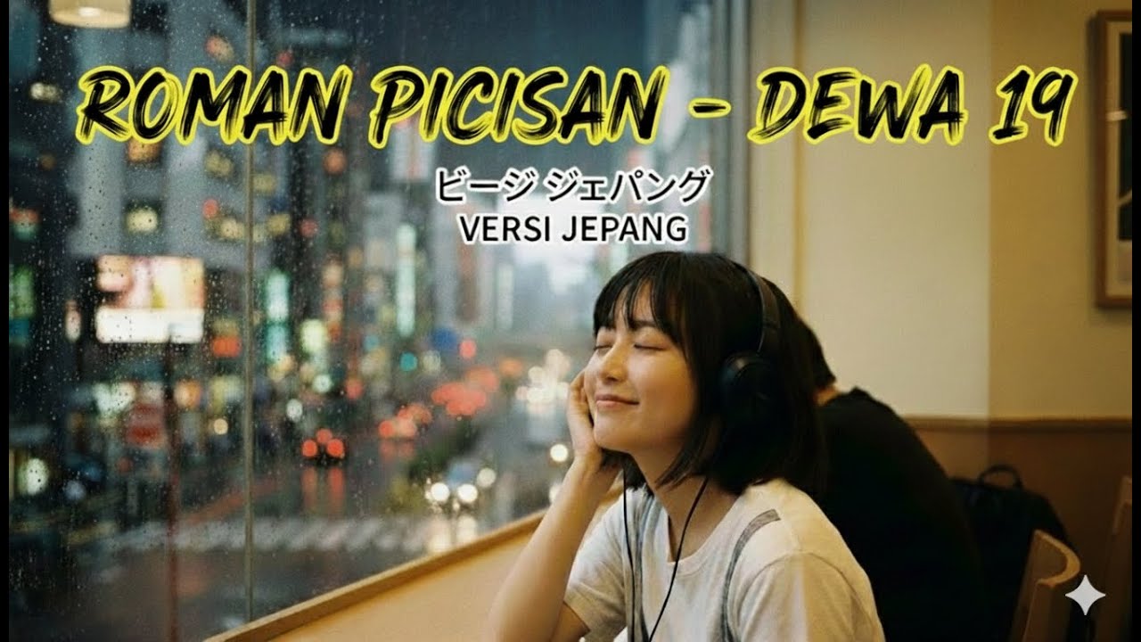 ROMAN PICISAN Dewa 19 jadi versi orchestra jepang? jangan dilewatkan. musik meditasi malam hari
