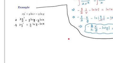 Math 349 Lecture Notes - Sections 1.8-1.9
