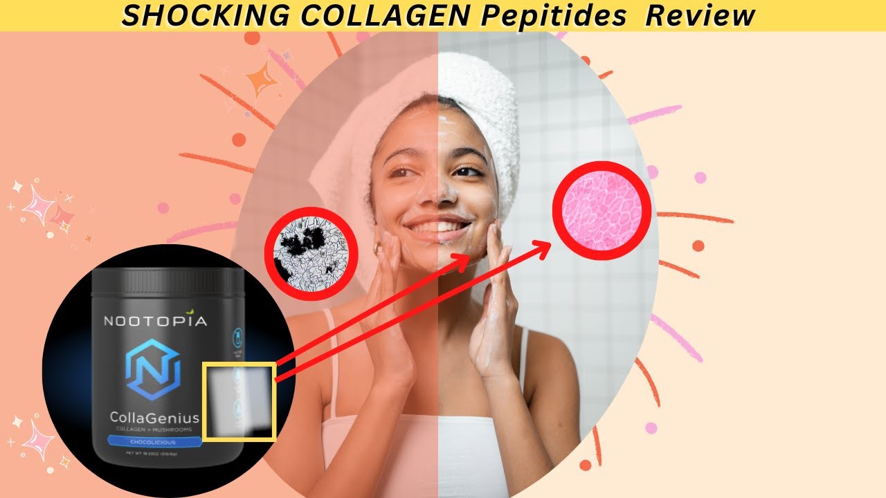 Collagenius honest review + Does it work? Yes 100% and Why?
