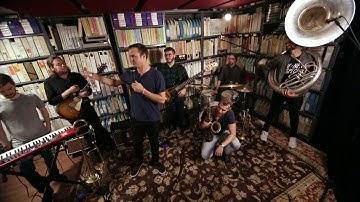 Huntertones at Paste Studio NYC live from The Manhattan Center