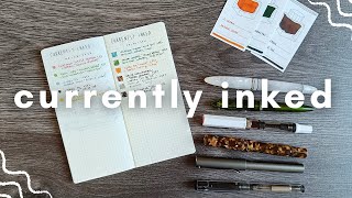 April Currently Inked Fountain Pens | Leonardo Furore, Delta Spaccanapoli, TWSBI and more