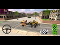 3 tectar 😈Truck gadi wala game Super mud Ramp सबसे बड़ा Truck GTA-5 #jcb#viral #gaming 