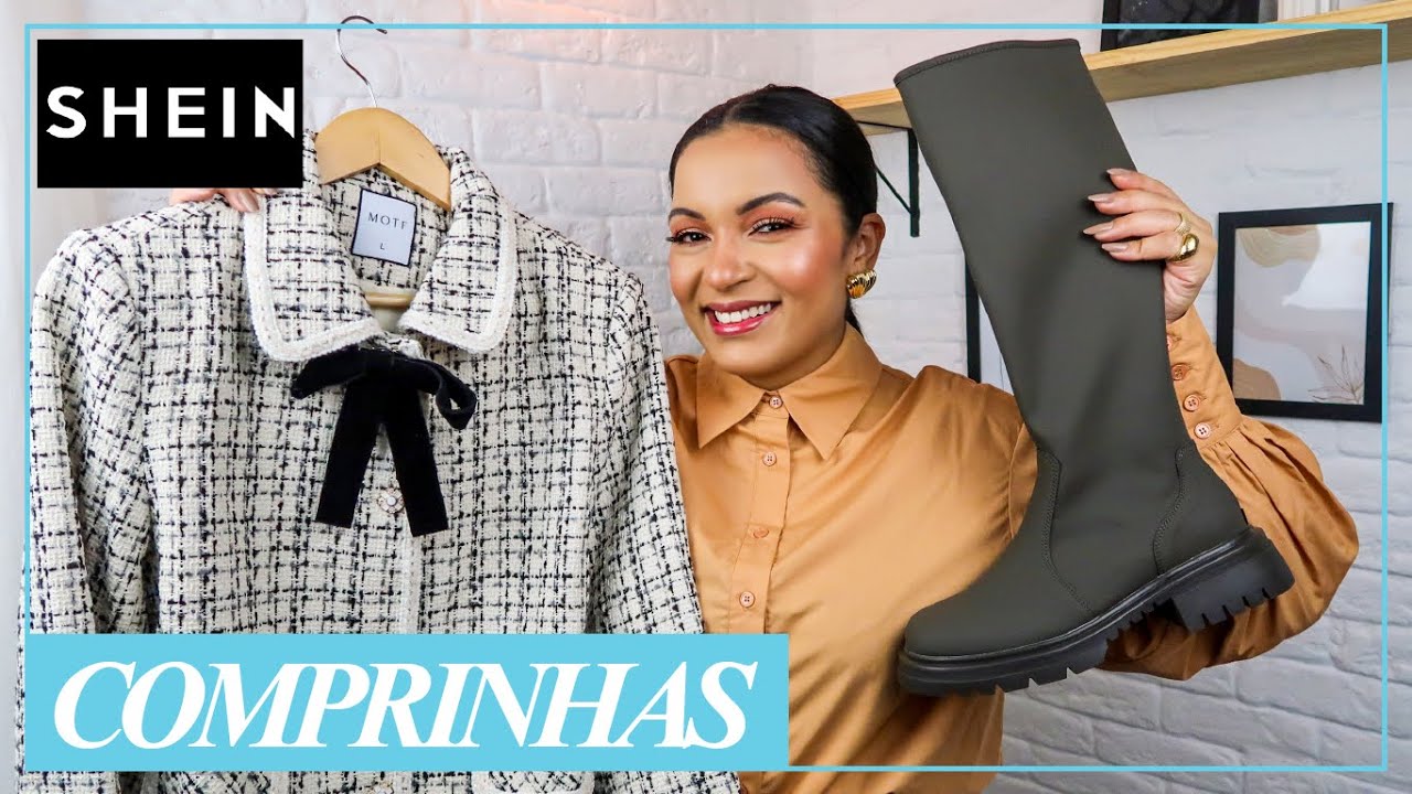 COMPRAS DA LINHA PREMIUM DA SHEIN | ACERTEI EM TUDO | MUITO CHOCADA COM ESSAS PEÇAS