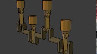 piston ik rig (w. lighting)