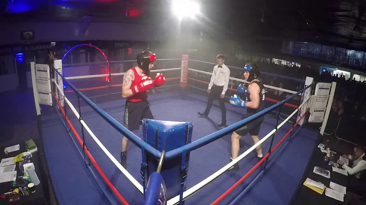 Ultra White Collar Boxing | Inverness | Steven Konkel VS Maciej Hamerski