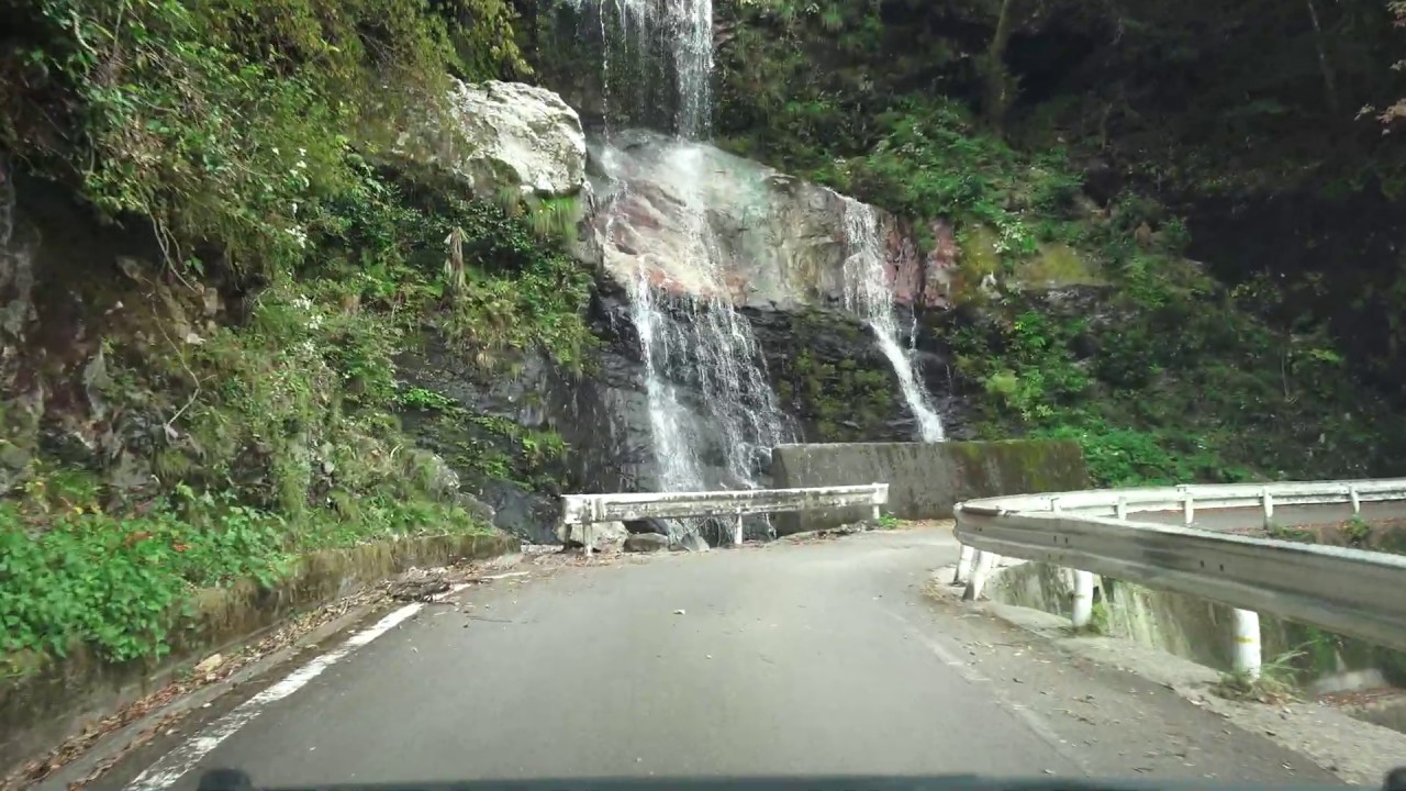 4K　徳島県道16号　東行き　全線　等速　徳島県那賀町・木沢村→上勝町→勝浦町→小松島市